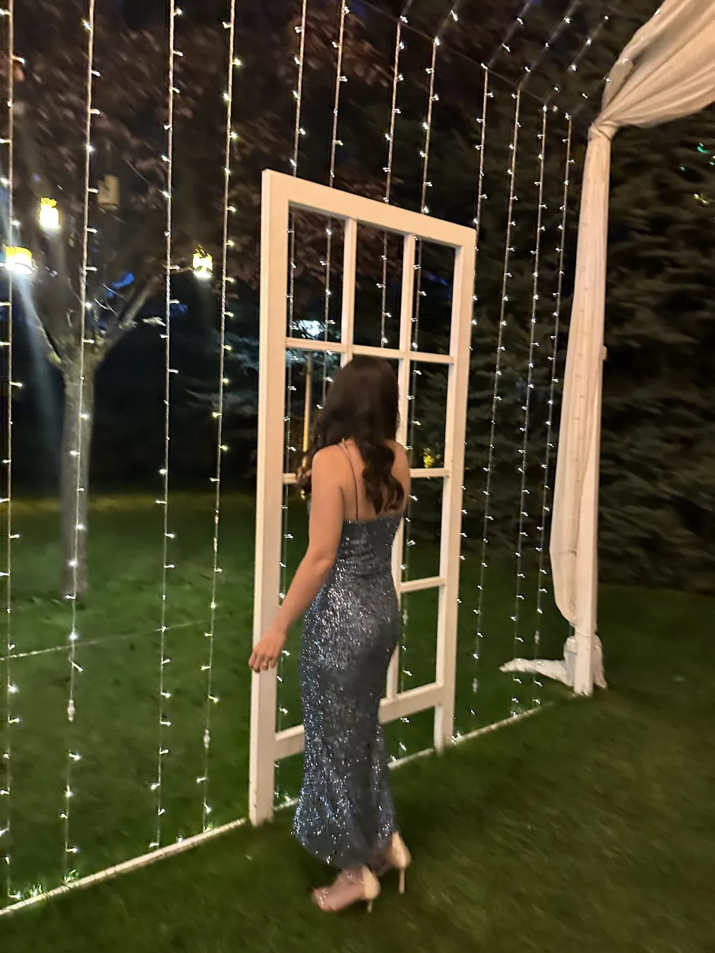 Urban Muse Payet Detaylı Askılı Elbise