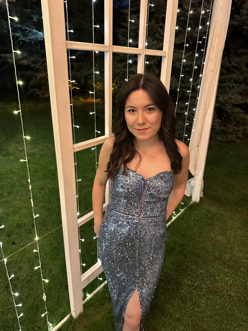 Urban Muse Payet Detaylı Askılı Elbise