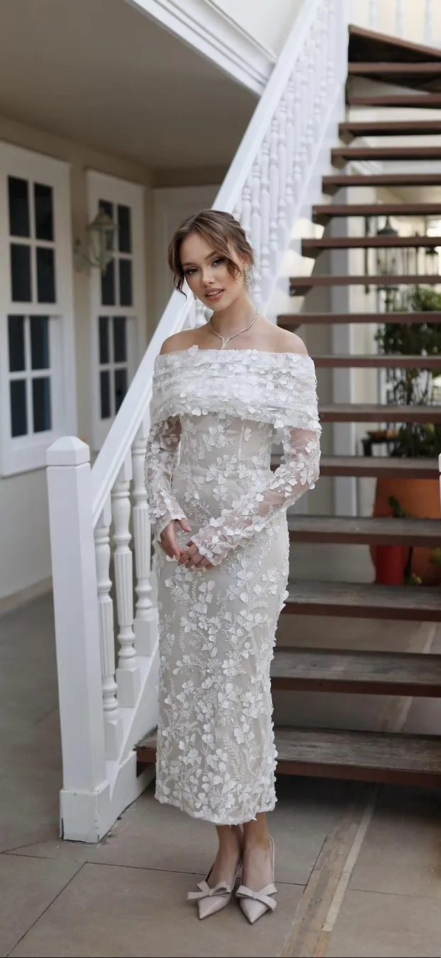 The Elsa Midi Elbise